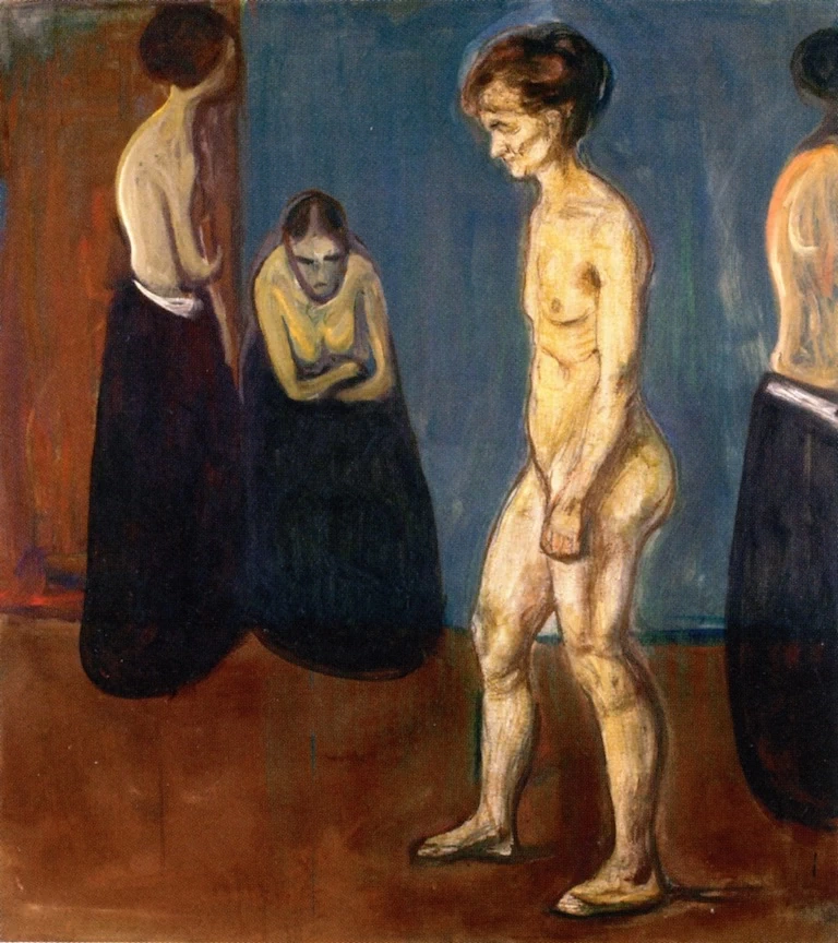 Donne in ospedale - 1897